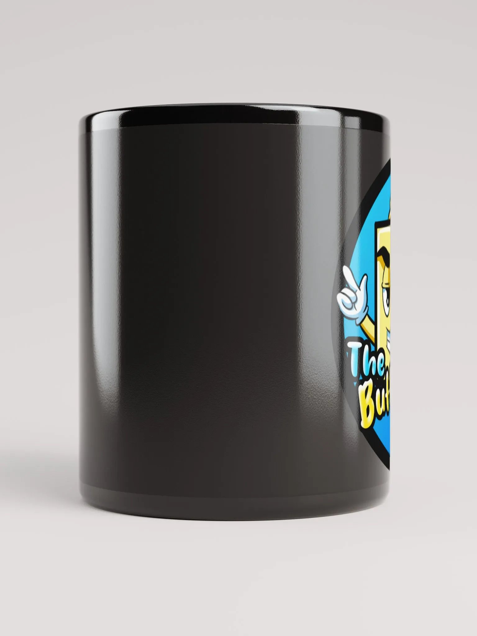 TheButteredDad Glossy Mug, Black product image (9)
