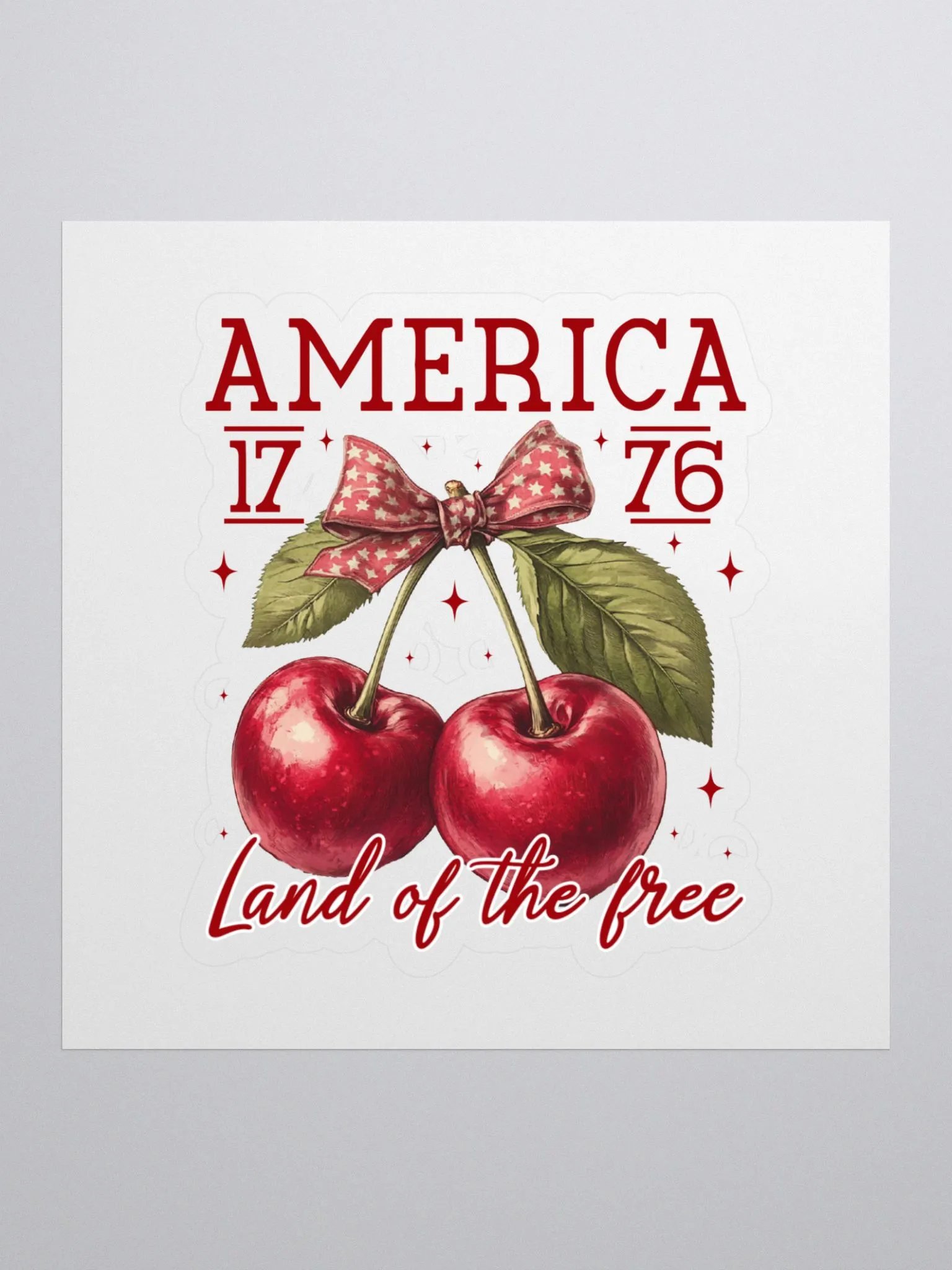 Sweet America Kiss Cut Stickers product image (2)