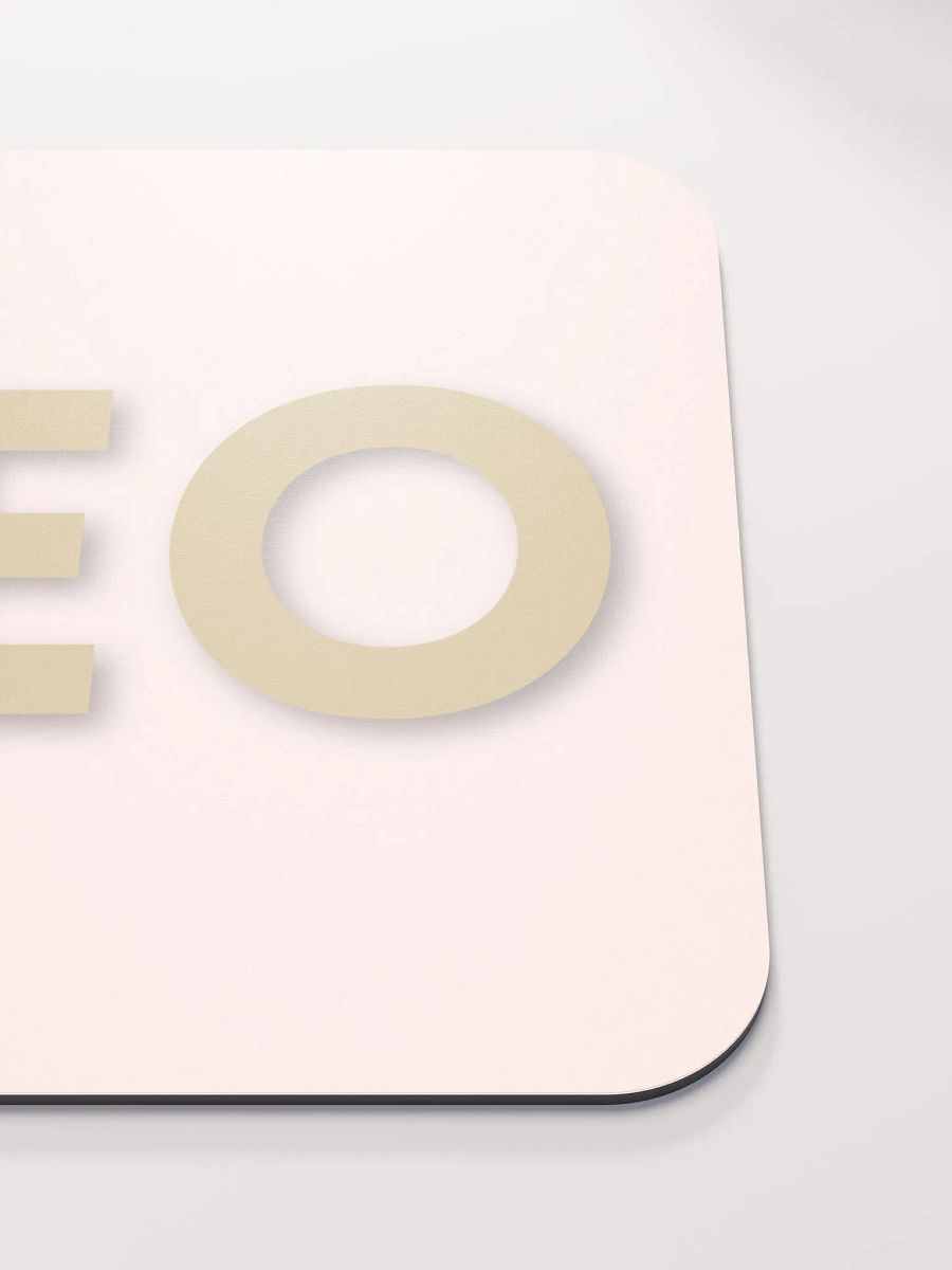 The CEO Mouse Pad - Blush product image (5)