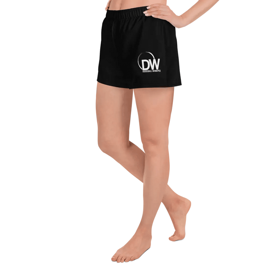 Dodgeball Winnipeg Women's Athletic Shorts product image (4)