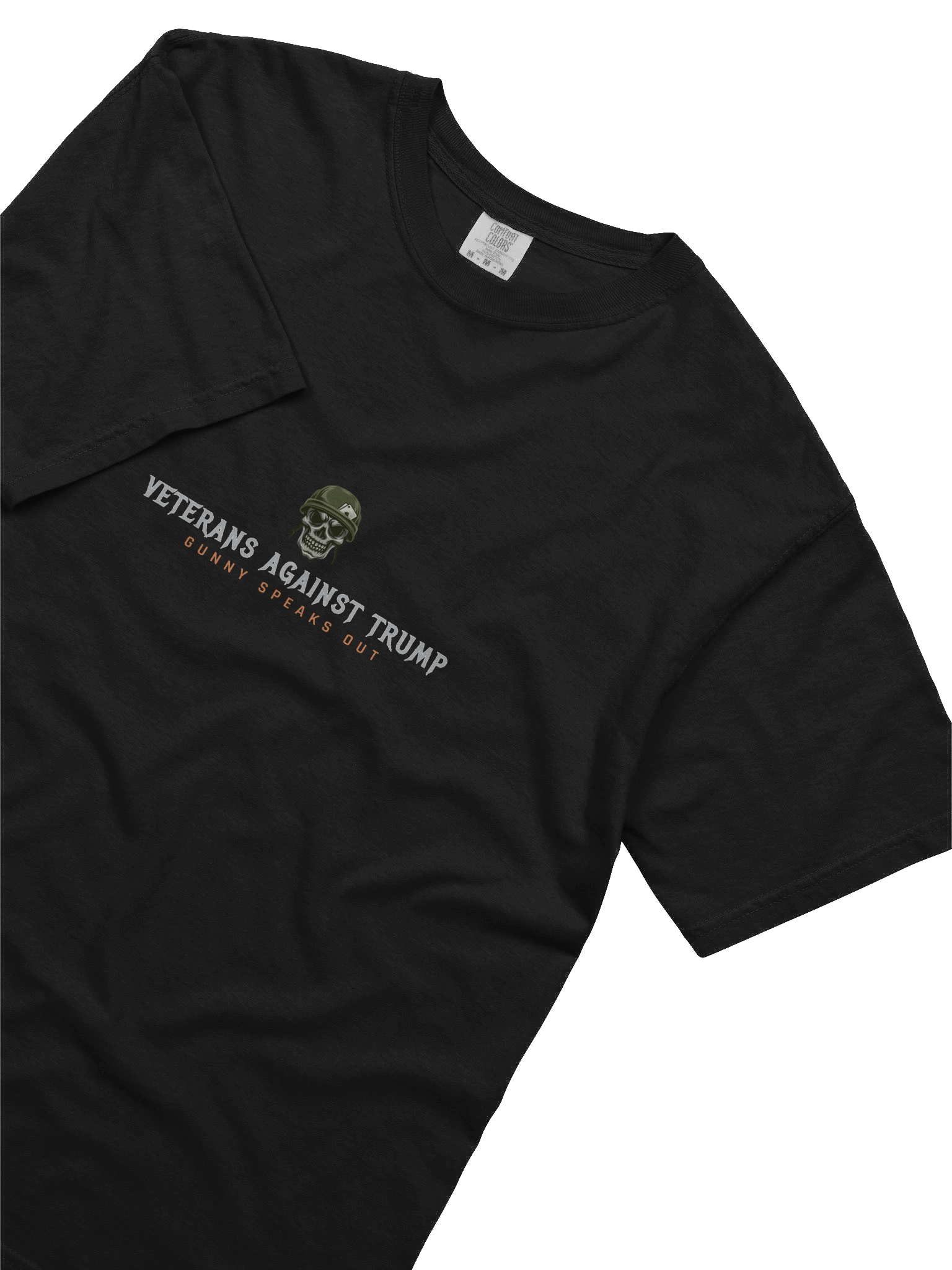 Veterans Against Trump T-Shirt product image (11)