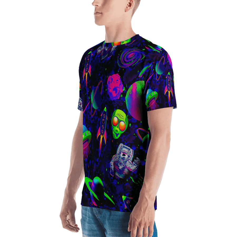 Gamma Galaxy Full Print Shirt product image (4)