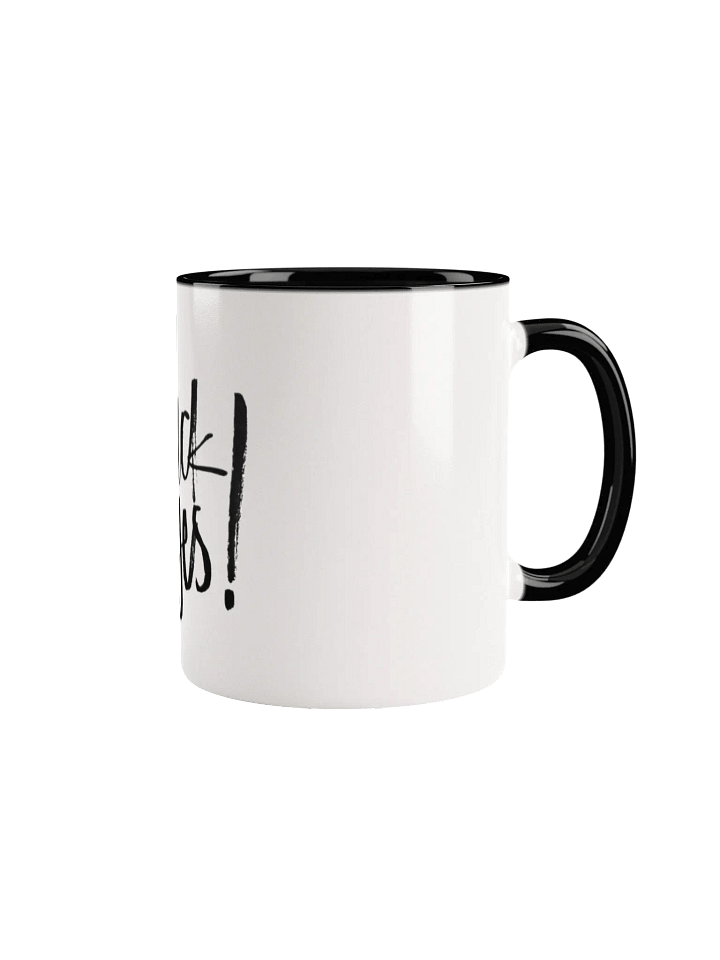 Bold Vibes Ceramic Mug product image (2)