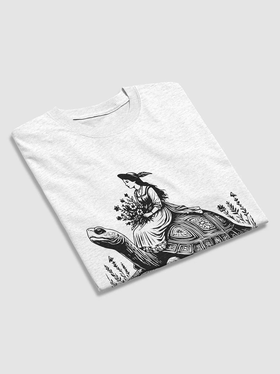 Ornate Turtle Art T-Shirt product image (3)