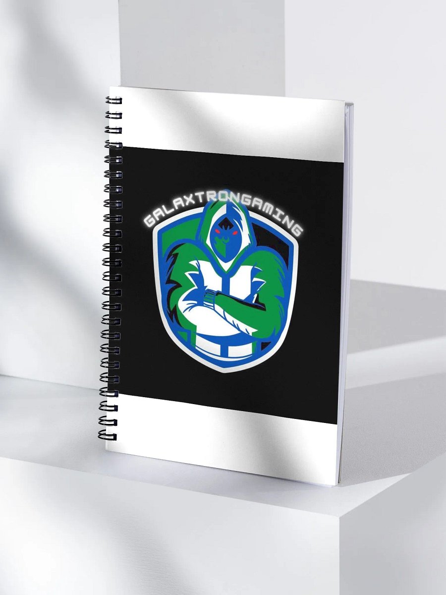 GalaxTron Gaming Spiral Notebook product image (4)