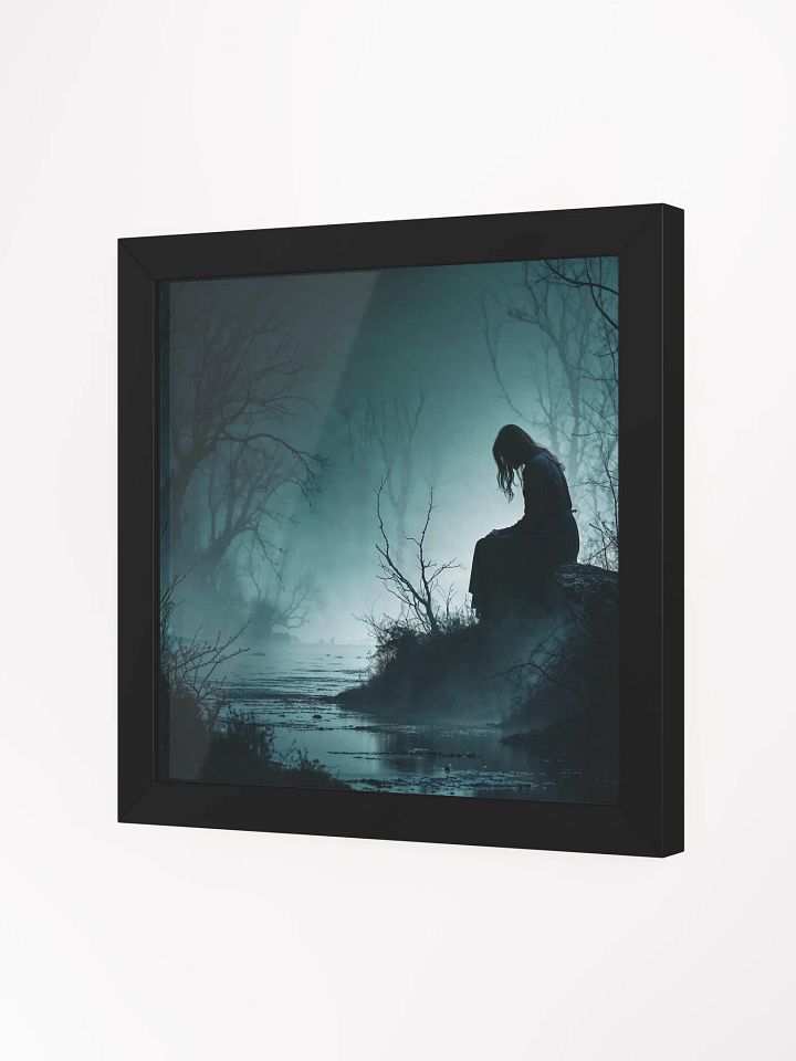Silent Mourning Framed Print product image (13)