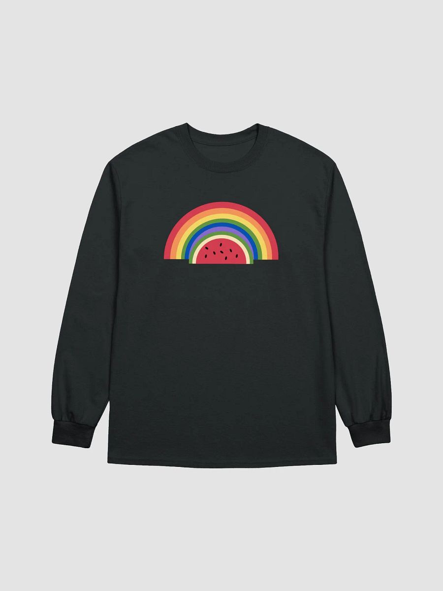 Palestine Pride long sleeve t-shirt product image (2)