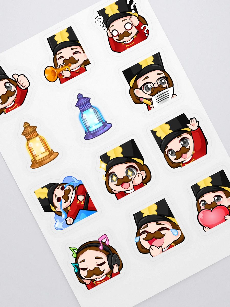 Emote Sticker Page product image (2)