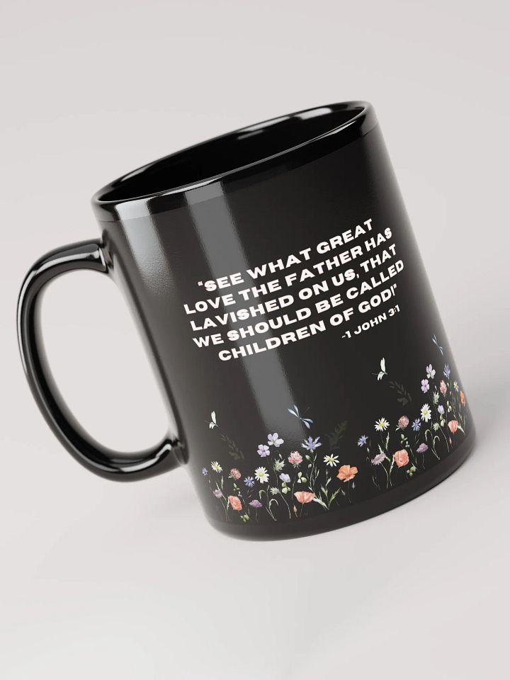 “Child of God” Floral Mug product image (2)