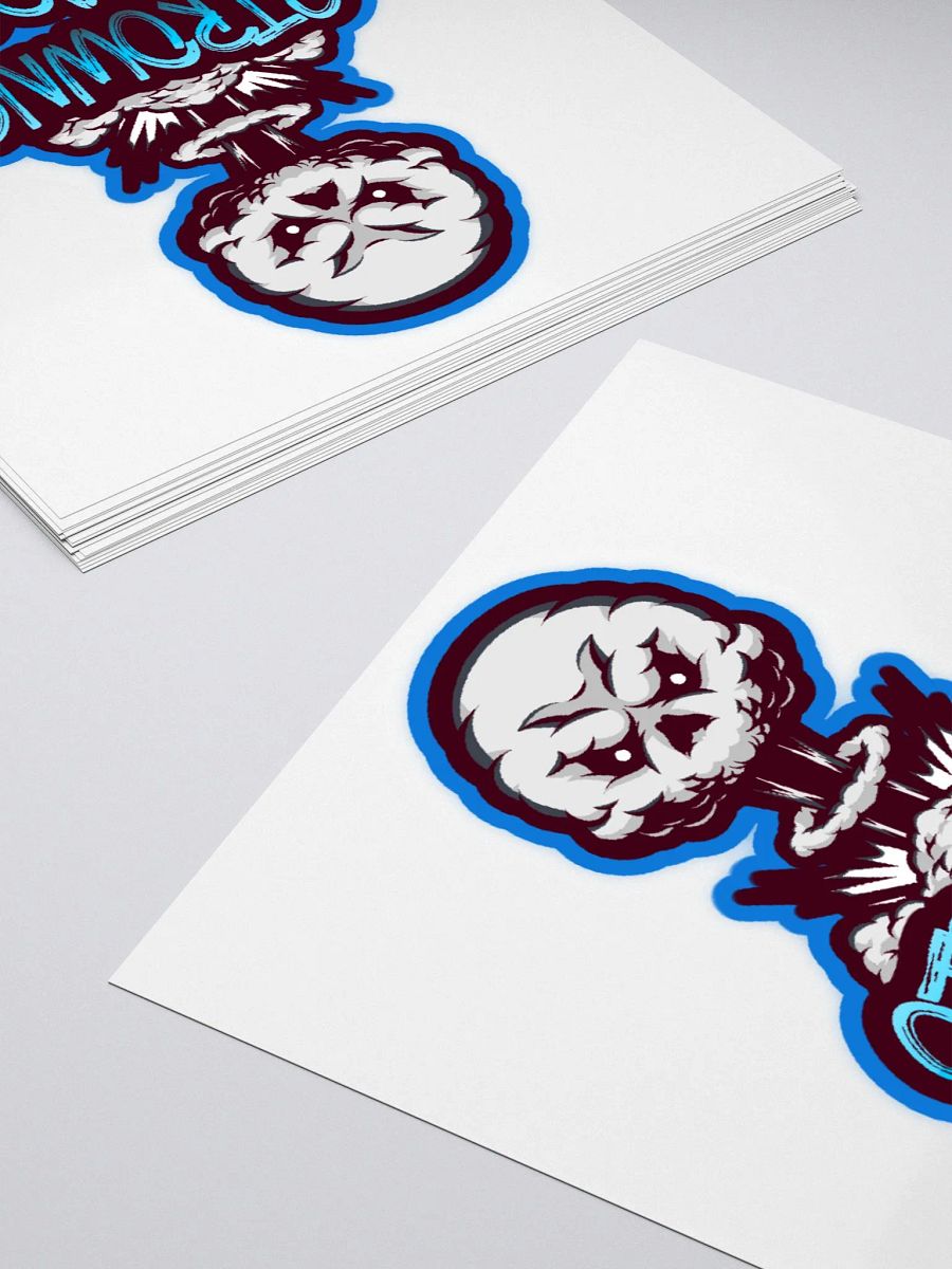 STROWNS CHAOS STICKER product image (11)