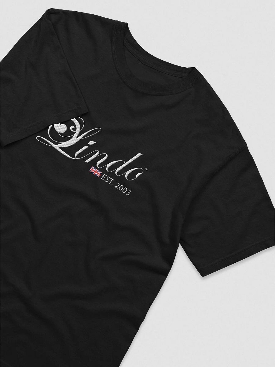 Lindo Guitars Embroidered UK Heritage T-shirt product image (3)