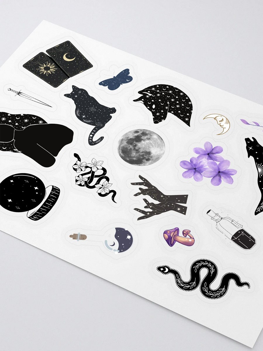 Stella Flora Sticker Sheet product image (2)
