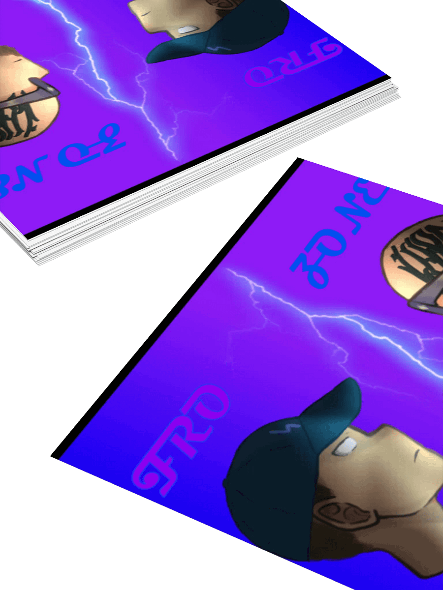 Frozone Flow Sticker product image (14)