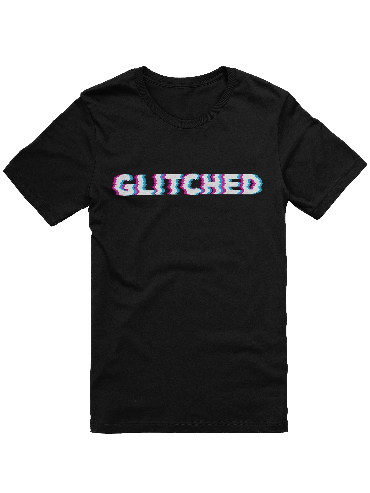GLITCHED TEE product image (1)
