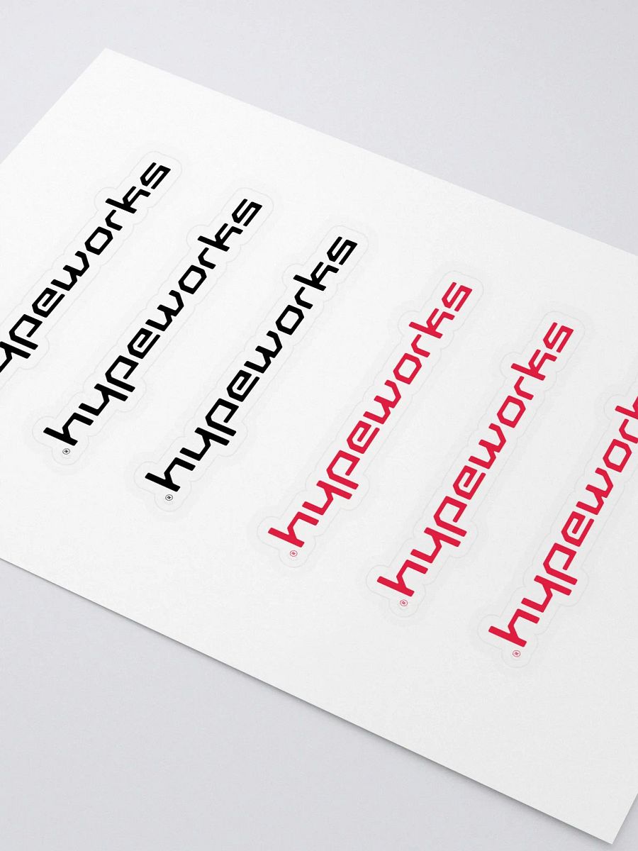 HYPEWORKS Sticker Set product image (3)