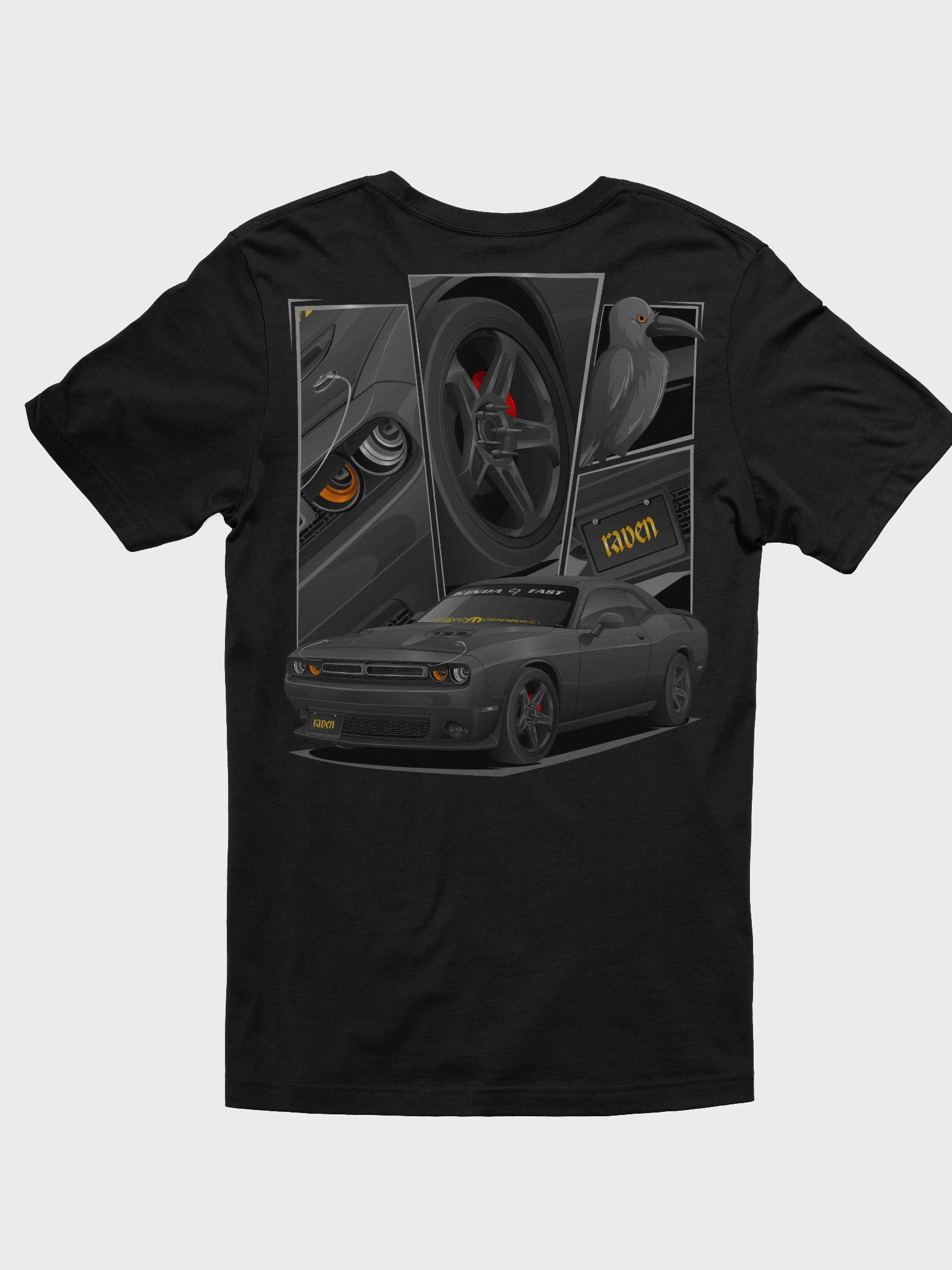 T-shirt - challengeraven 2 product image (9)