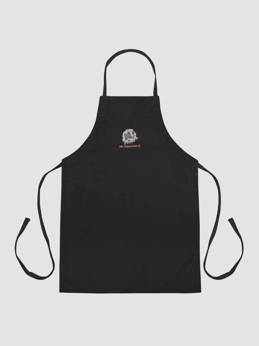 NO RICECOOKER?! Embroidered Cooking Apron product image (1)