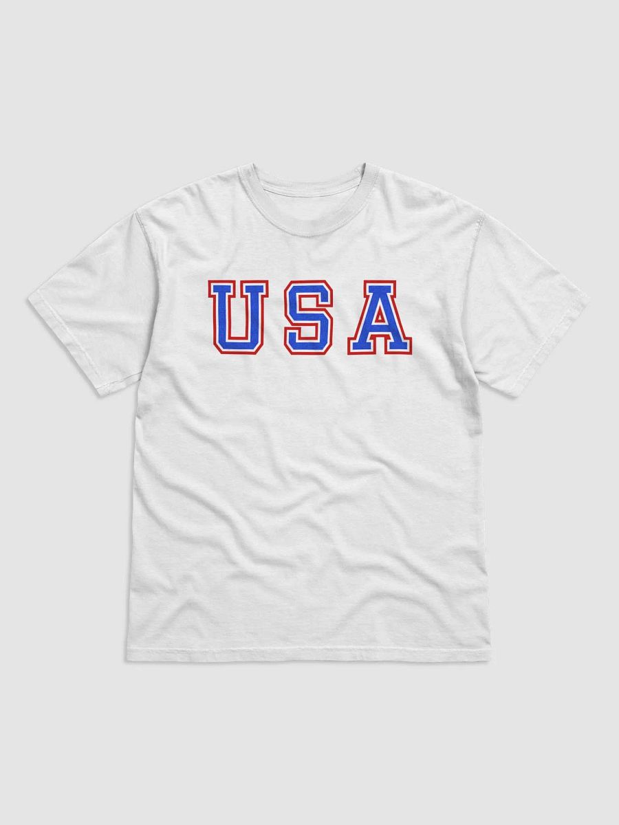 USA with Mouse T-Shirt (Red/Blue) product image (1)
