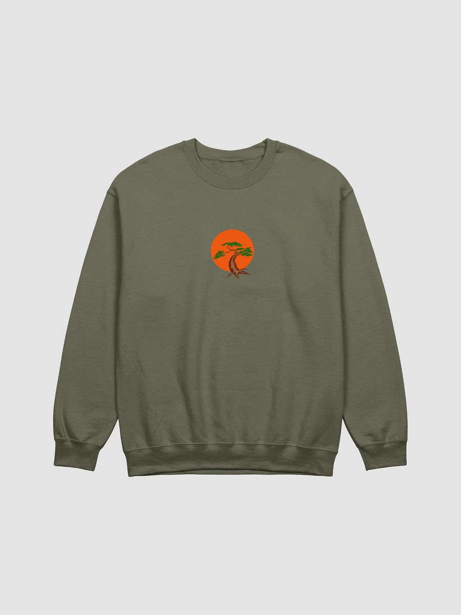 Artistic Tree Sunset Crewneck Sweatshirt product image (1)