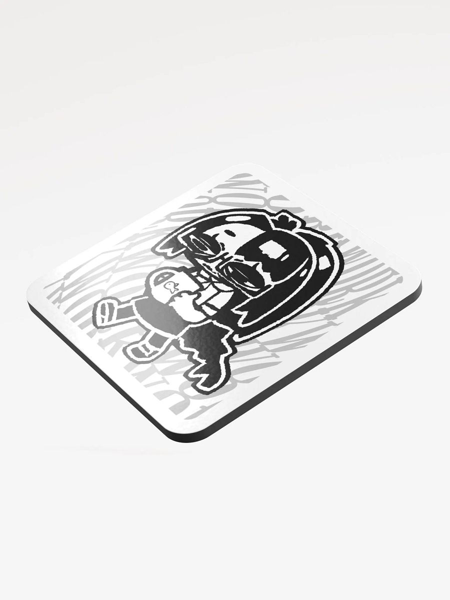 (Over)Work Coaster Grey product image (3)