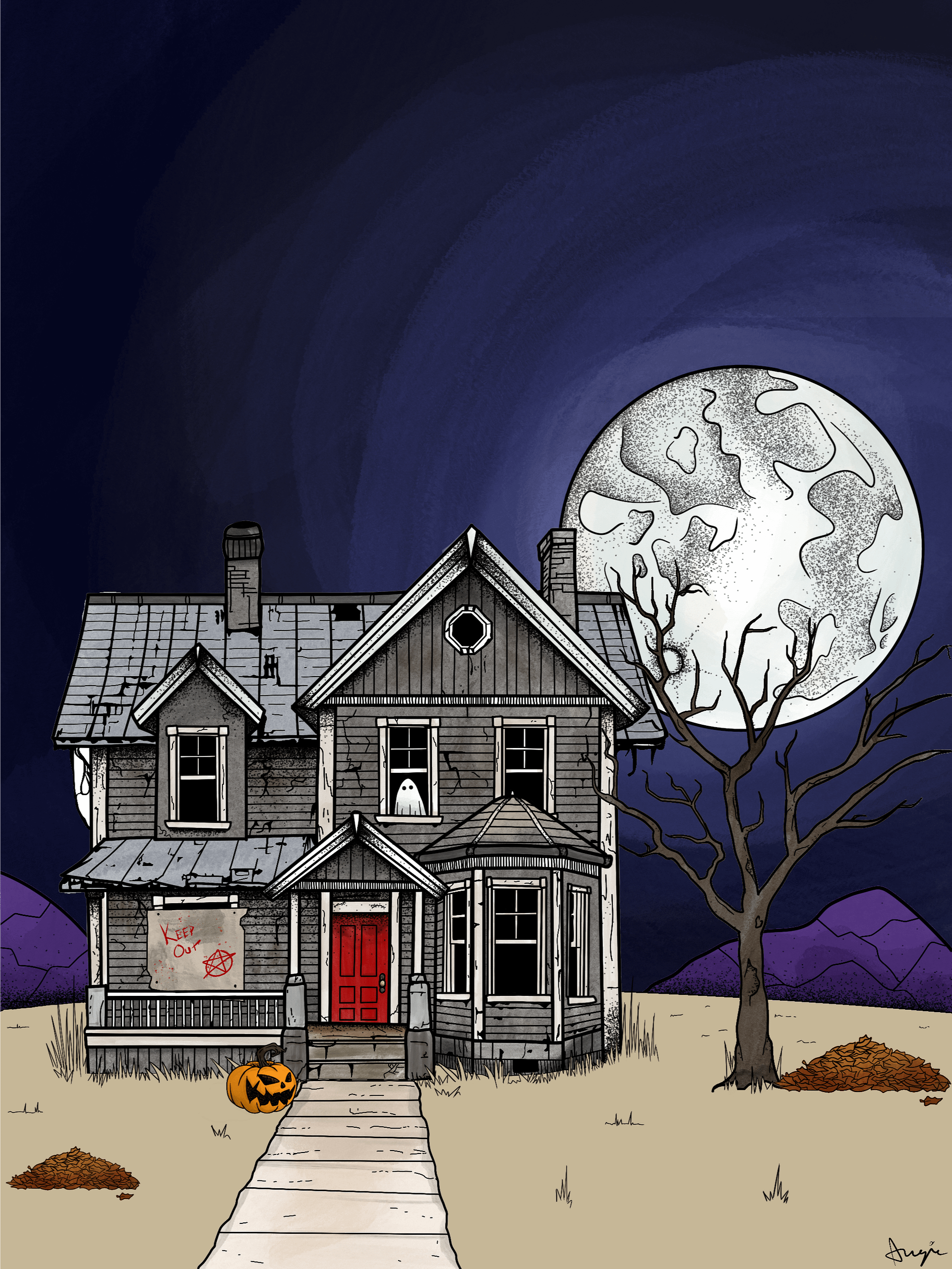 Haunted by the Moon product image (2)