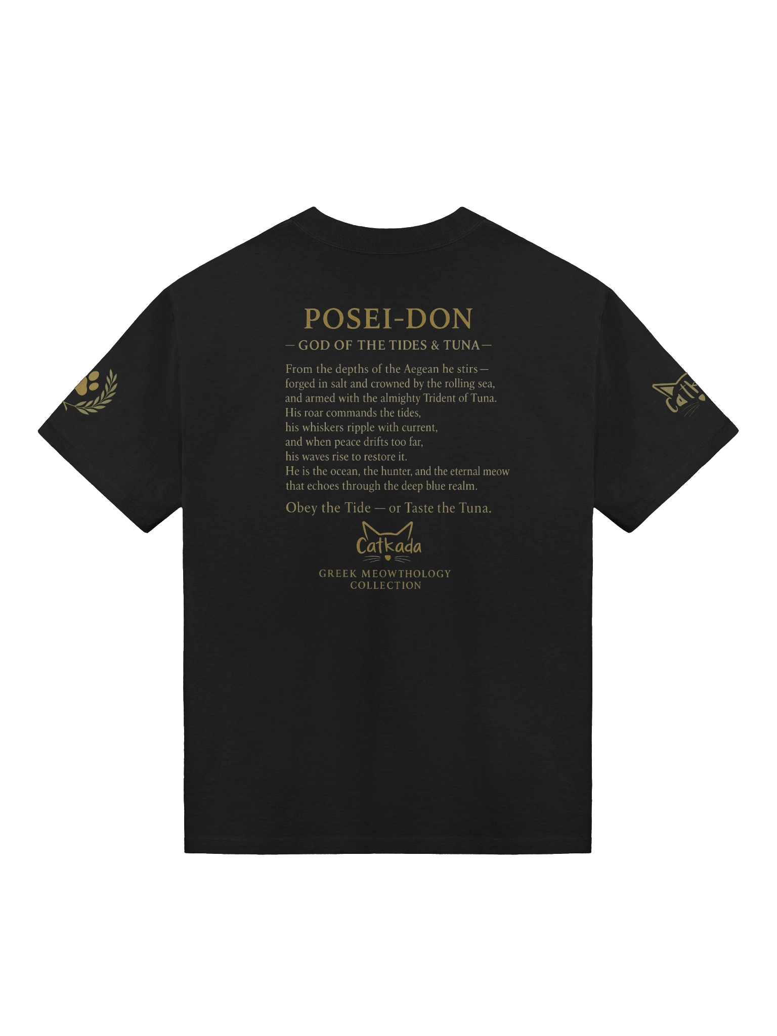 POSEI-DON PREMIUM T-SHIRT product image (2)