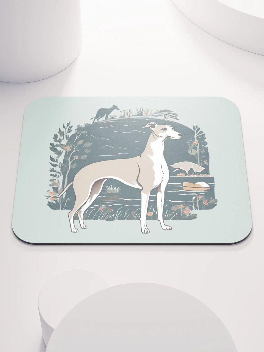 Botanical Greyhound Mouse Pad product image (3)