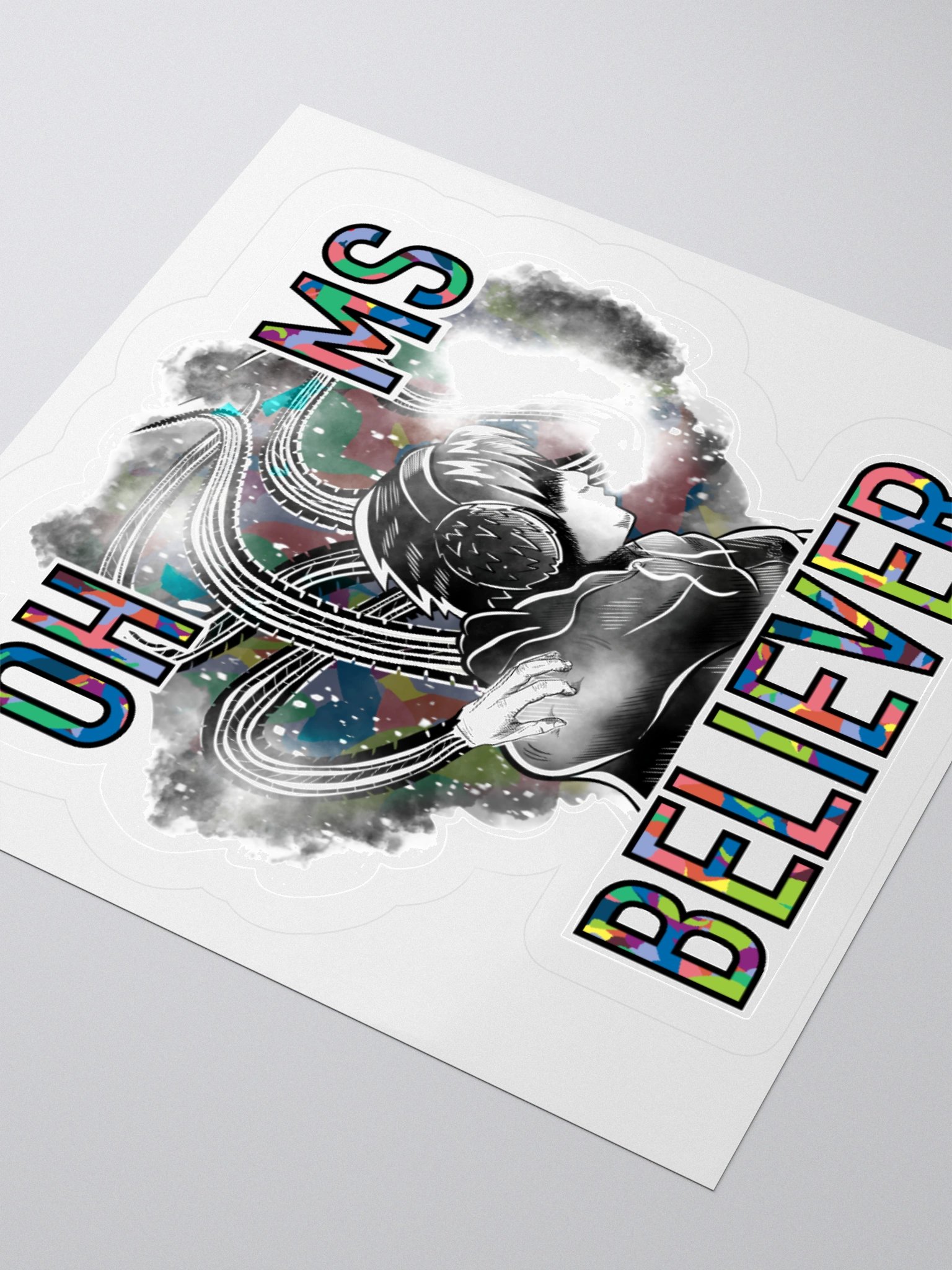 twenty one pilots - Oh Ms Believer Sticker product image (9)