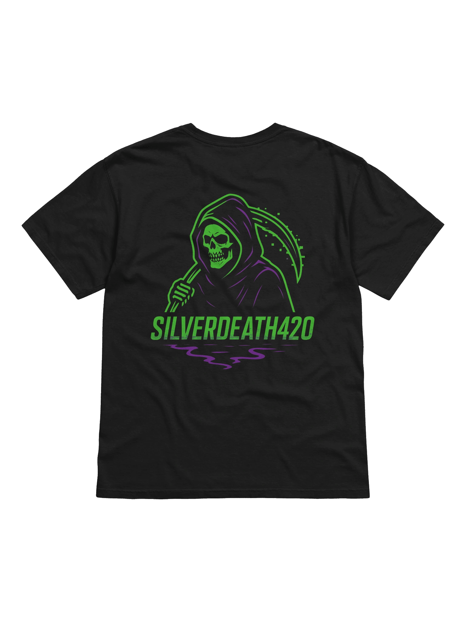 SilverDeath420 2025 Limited edition Front and Back LOGO's product image (1)