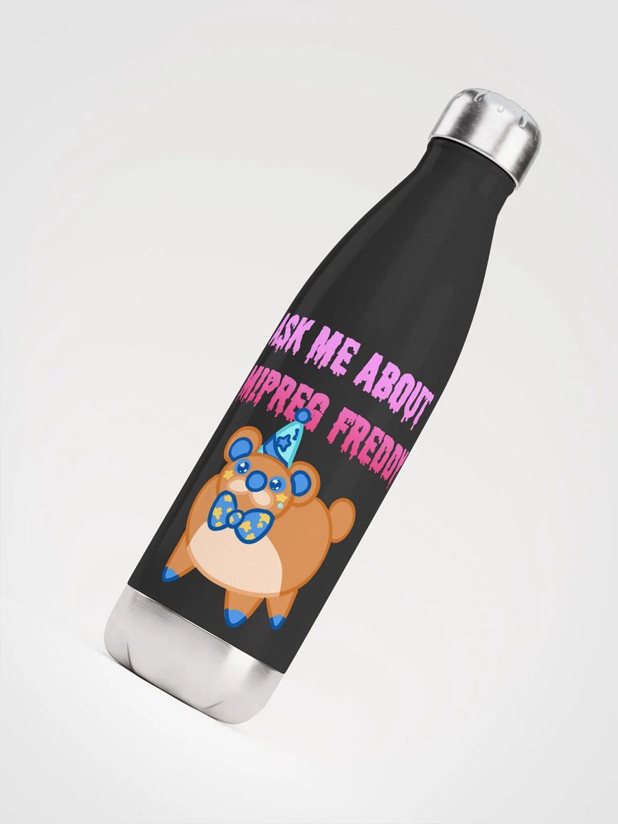 ask me about M!Preg Freddy water bottle product image (4)