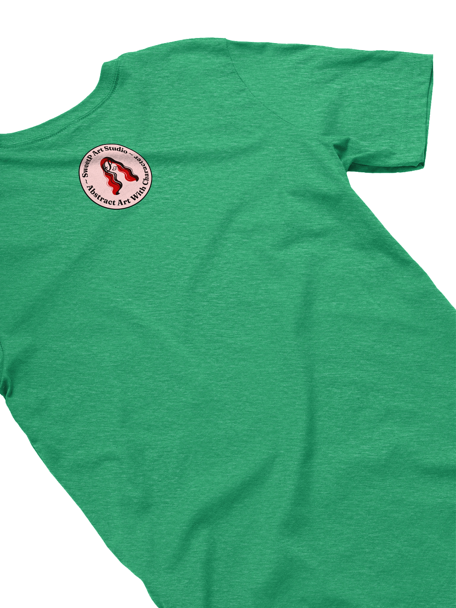 Abstract Blob: Blob Attack Arcade T-Shirt product image (38)