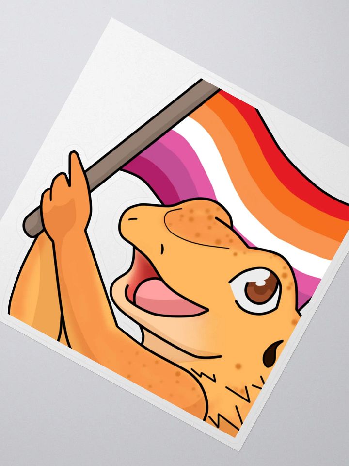 Lesbian Pride Sticker product image (2)