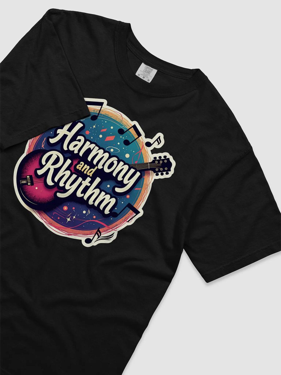 Harmony and Rhythm Guitar T-Shirt product image (3)