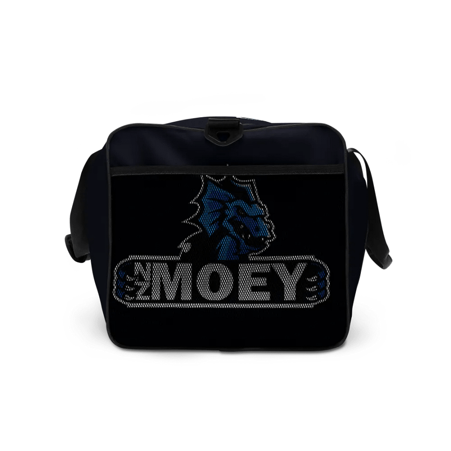 NZMOEY Logo All Over Duffle Bag product image (12)