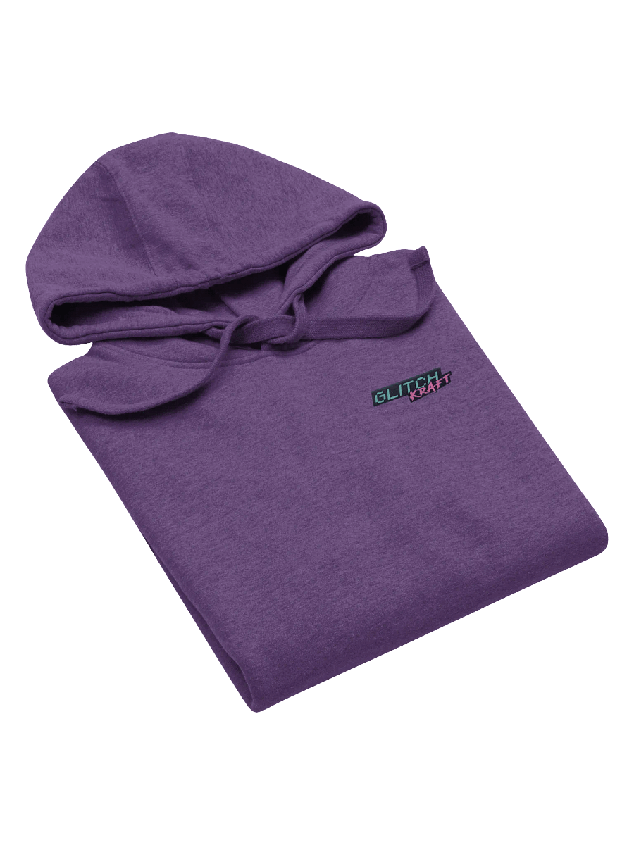 GlitchKraft 5-year Anniversary Ultra-Soft Cotton Blend Hoodie product image (5)