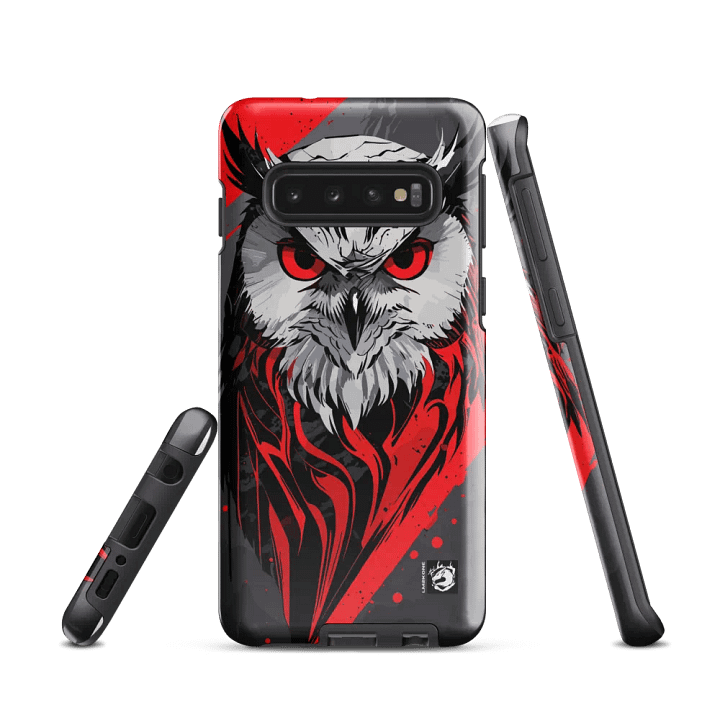 Intense Owl Graphic Samsung® Tough Case product image (1)