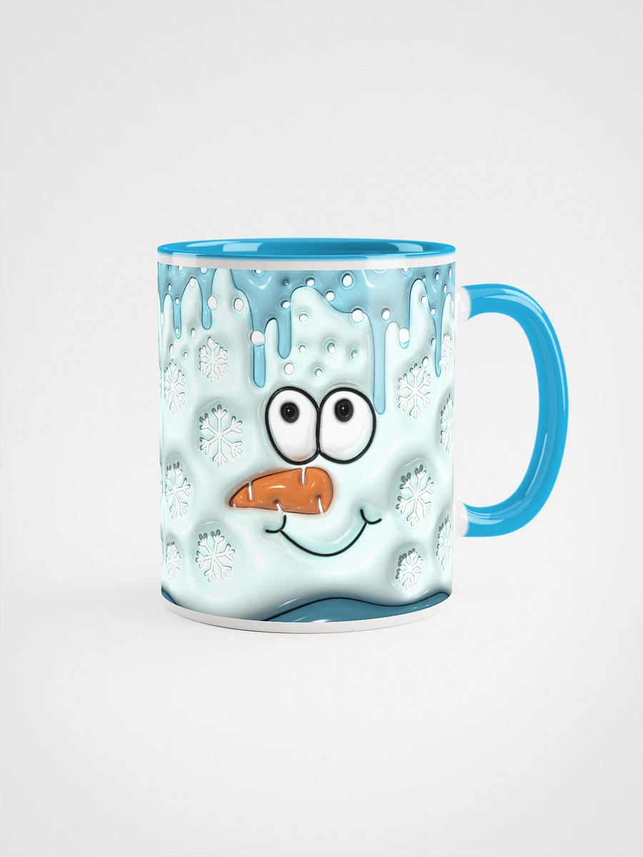 Winter Snowman Inflated Puffy Style 11 oz. Coffee Mug product image (4)