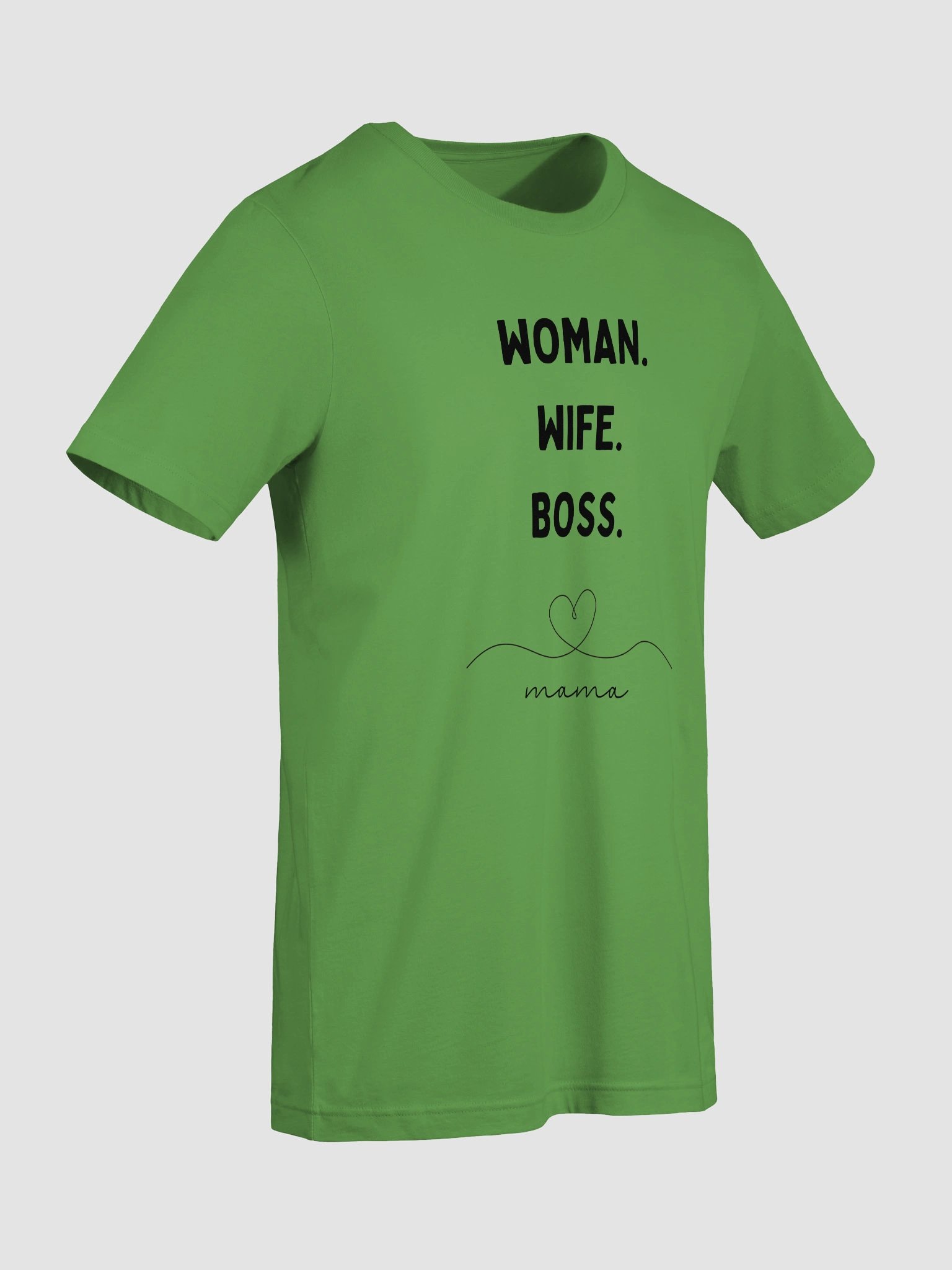 Woman Wife Boss Mama T-Shirt product image (69)