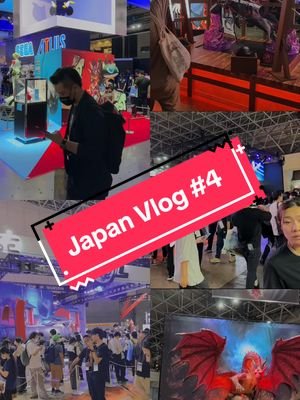 Day 1 of tokyo game show! #tokyogameshow2023 #tgs23 