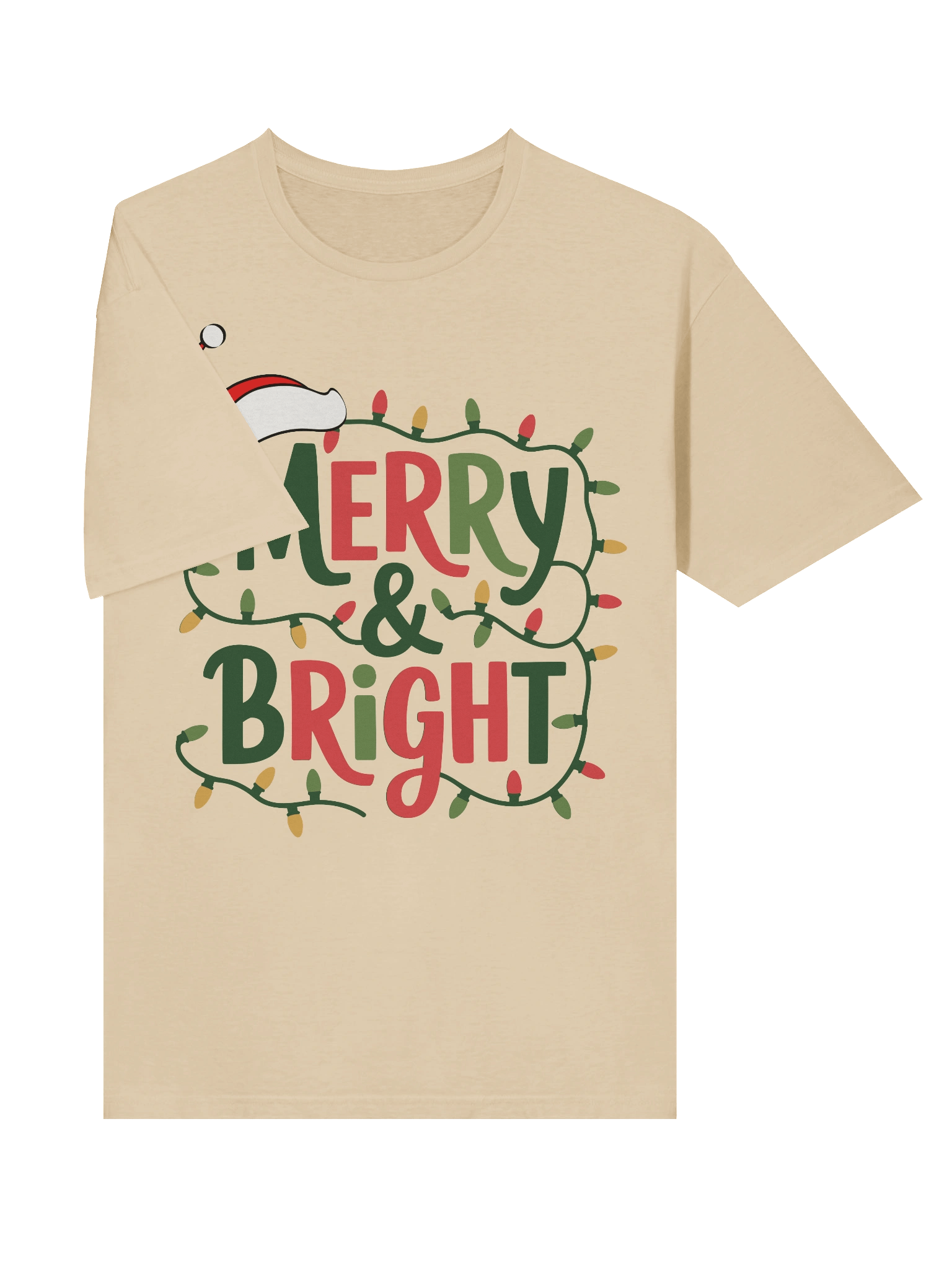 Festive Merry & Bright T-Shirt product image (29)