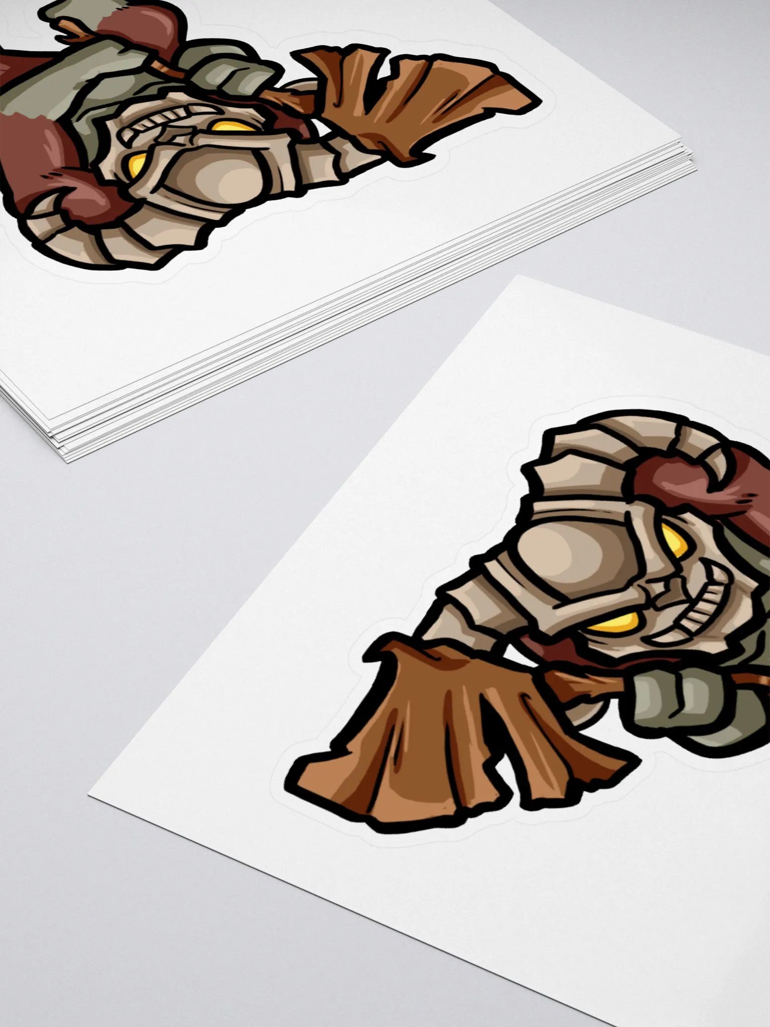 Taurus Demon Chibi Sticker product image (10)