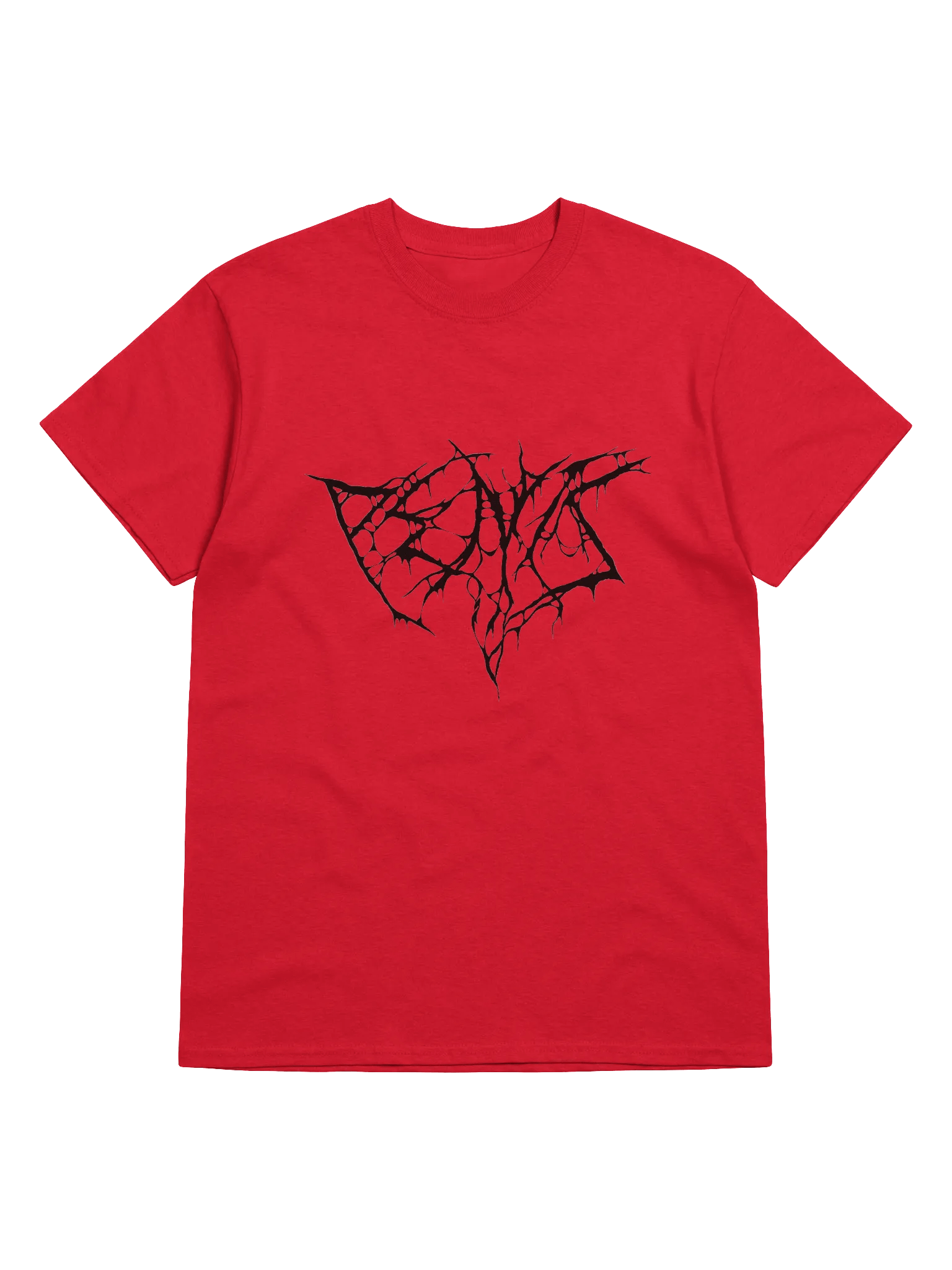 Band logo (black) unisex tee product image (29)