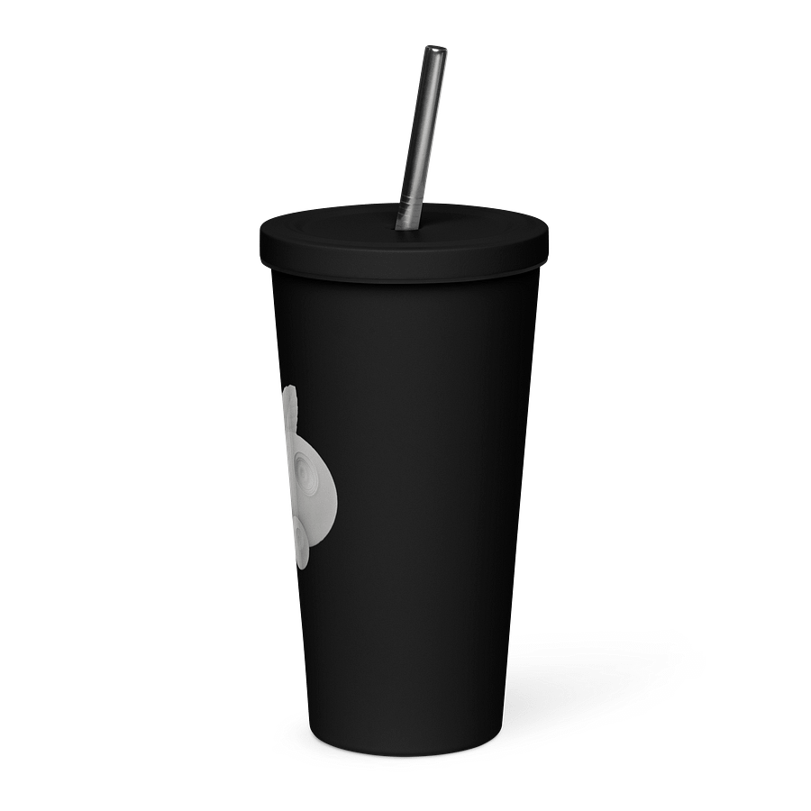 White Blueberries Stainless Steel Insulated 20 oz Tumbler product image (7)