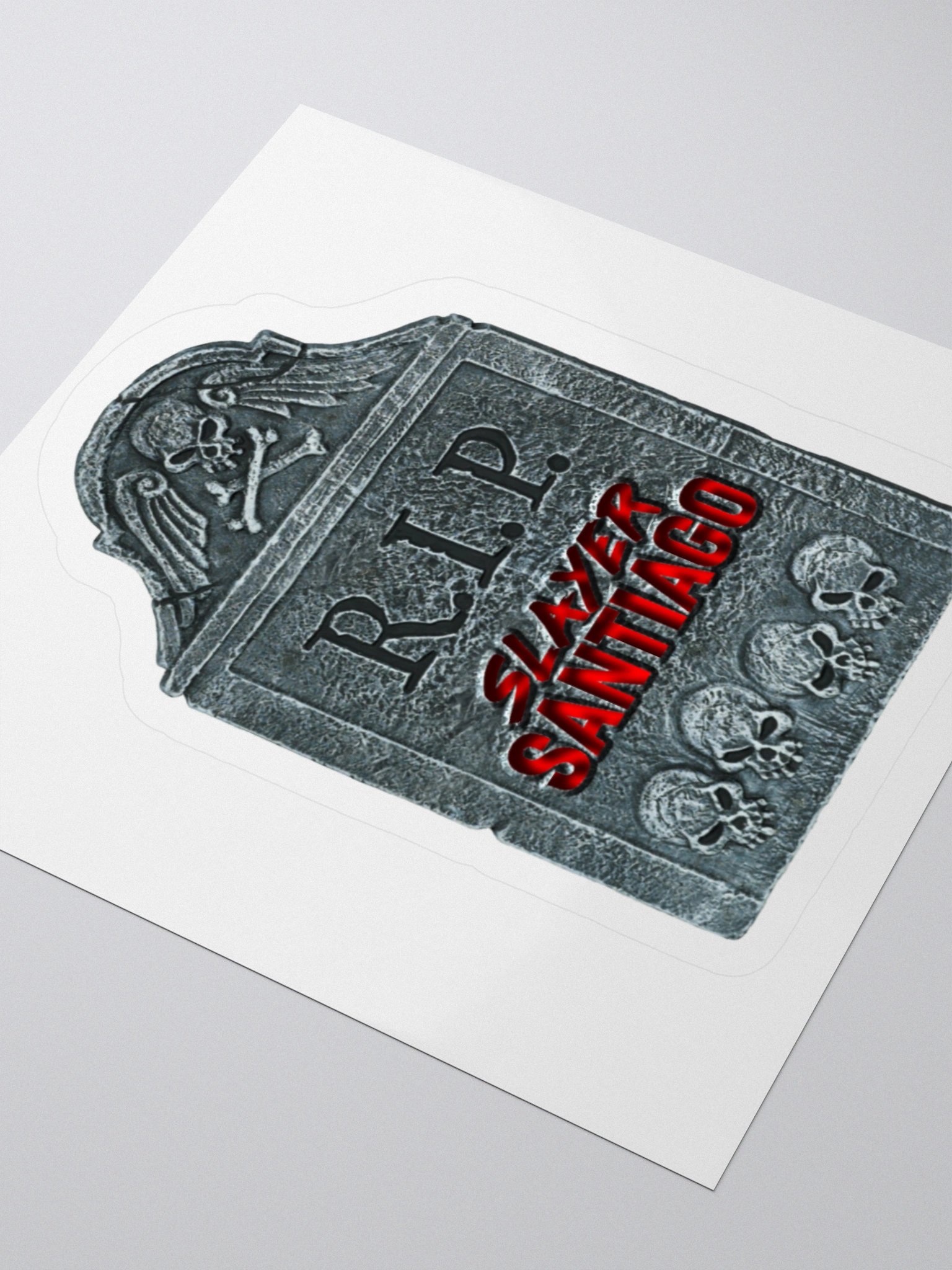 R.I.P. Stickers product image (3)