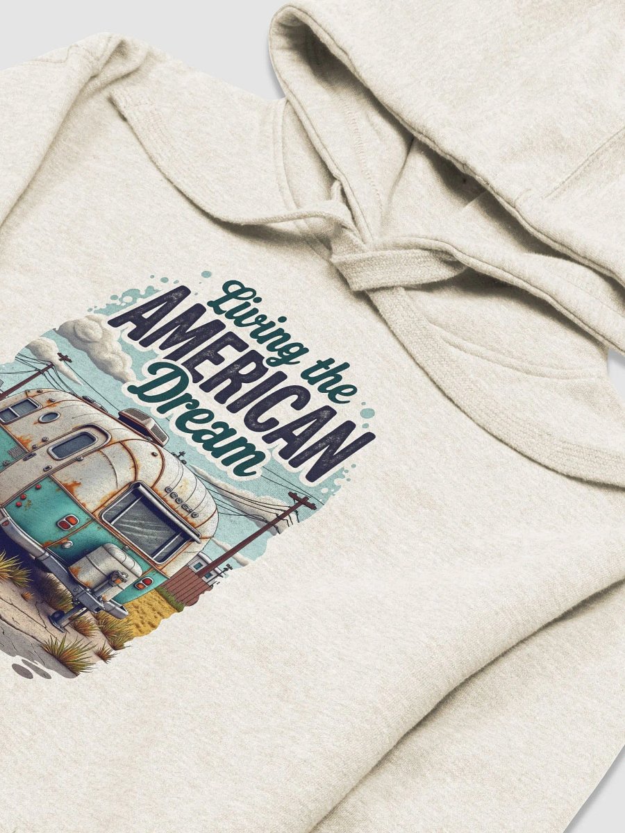 Vintage American Dream Unisex Hoodie product image (15)
