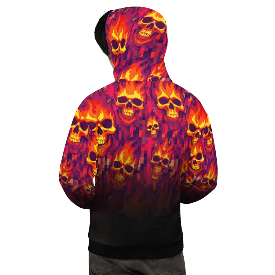 Neon Pixel Inferno Skulls (Poison) product image (8)