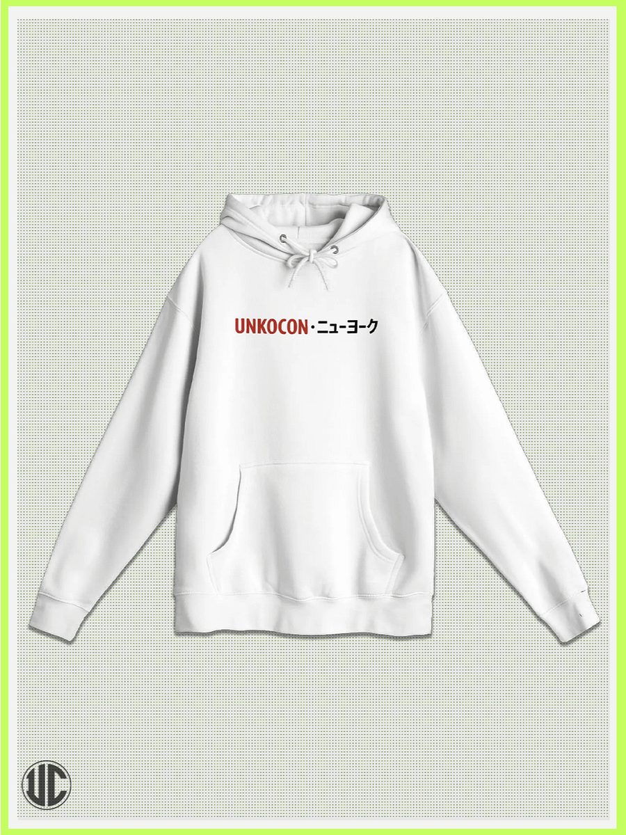 UnkoCon – Rockaway Beach NY Surfer Pullover Hoodie product image (2)