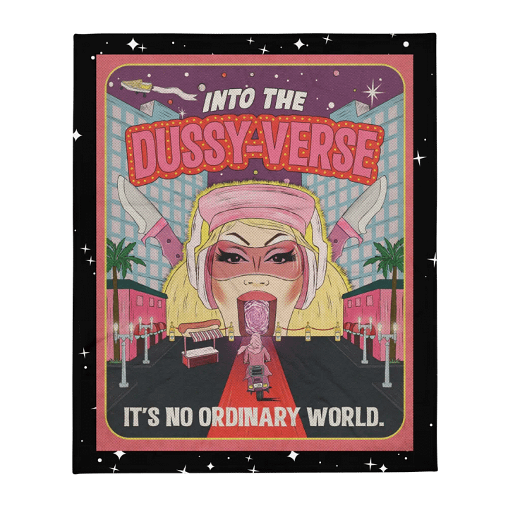 Dussy-verse Blanket product image (1)
