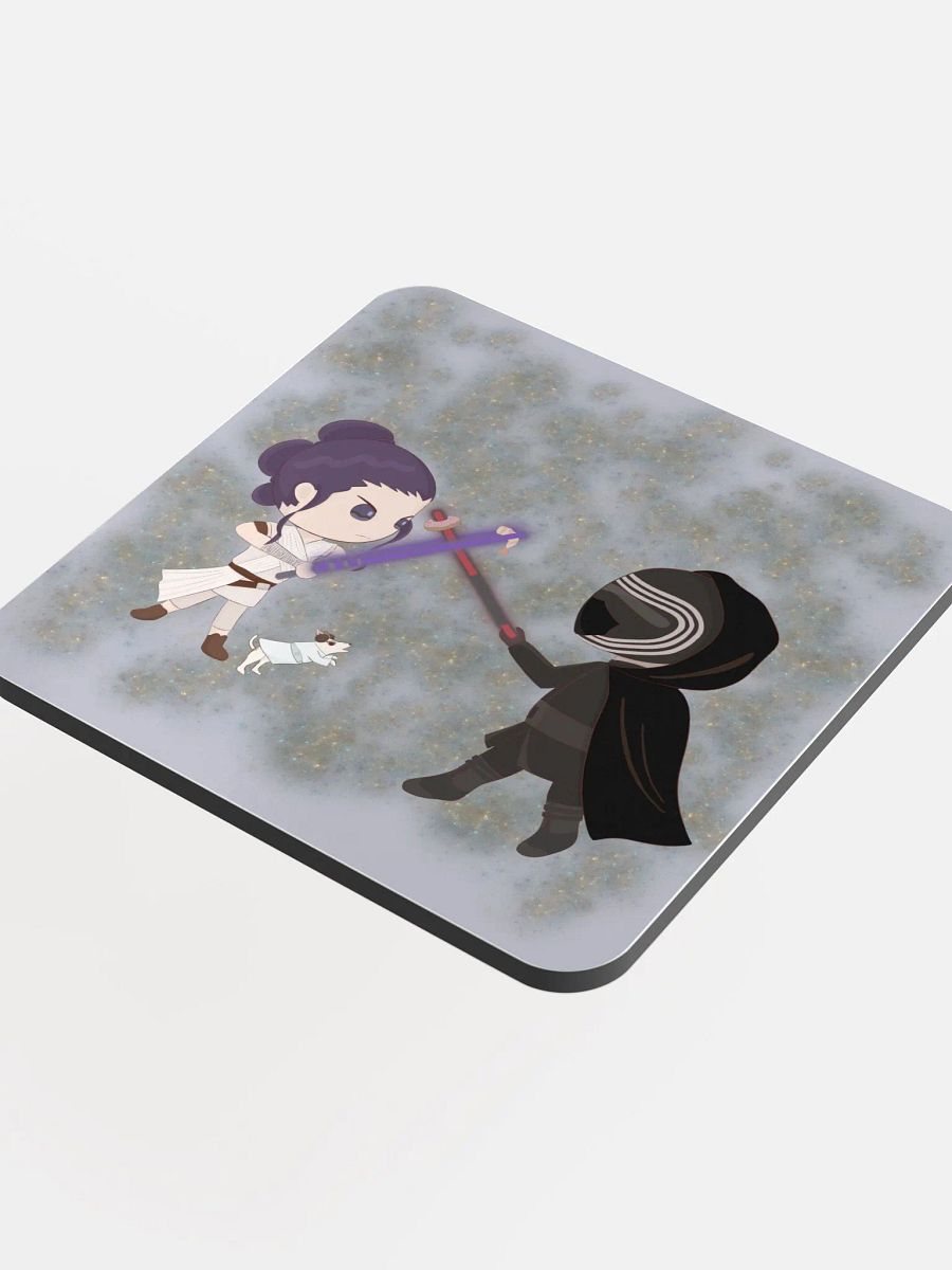 May the Force Feed You Well - Cork Coaster product image (4)