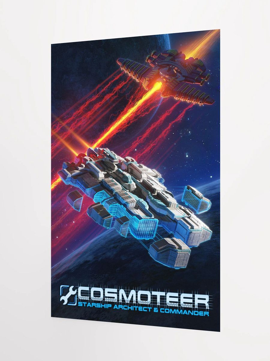 Cosmoteer Poster: Enhanced Matte Paper product image (7)
